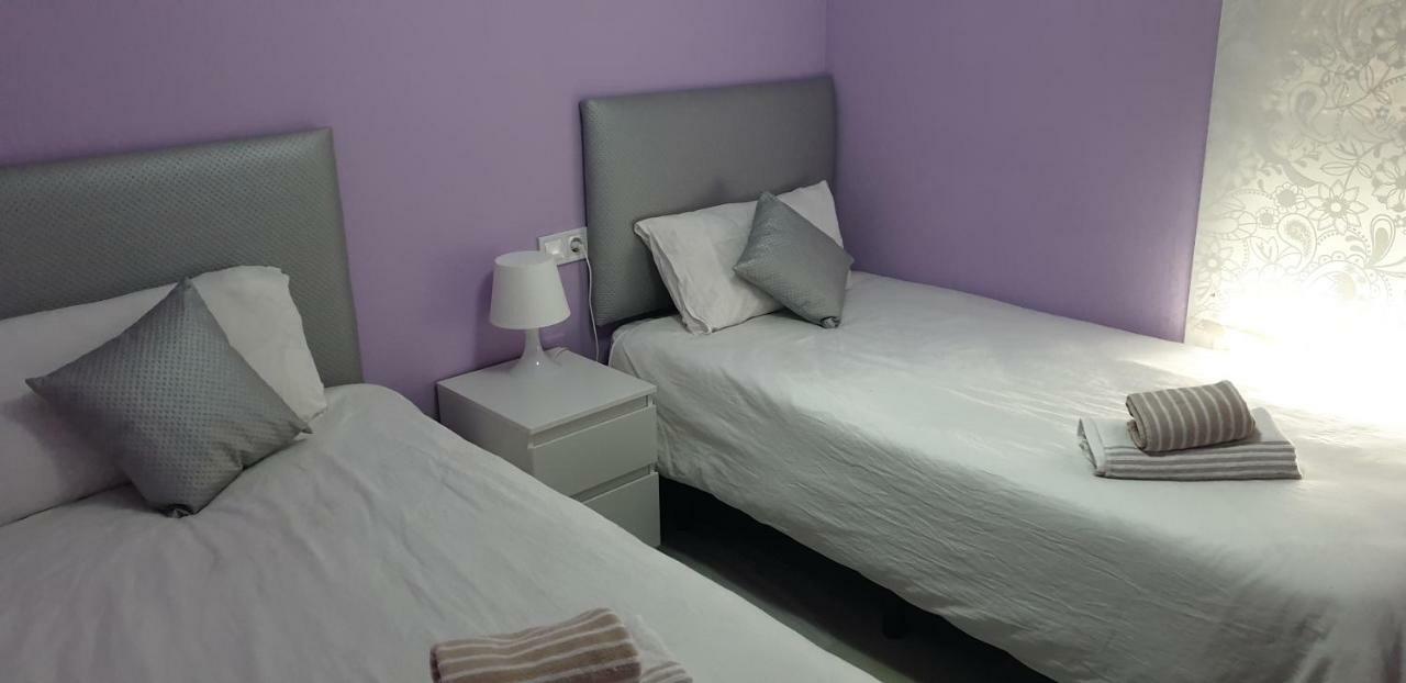 Apartamento Omar Playa Málaga Exterior foto